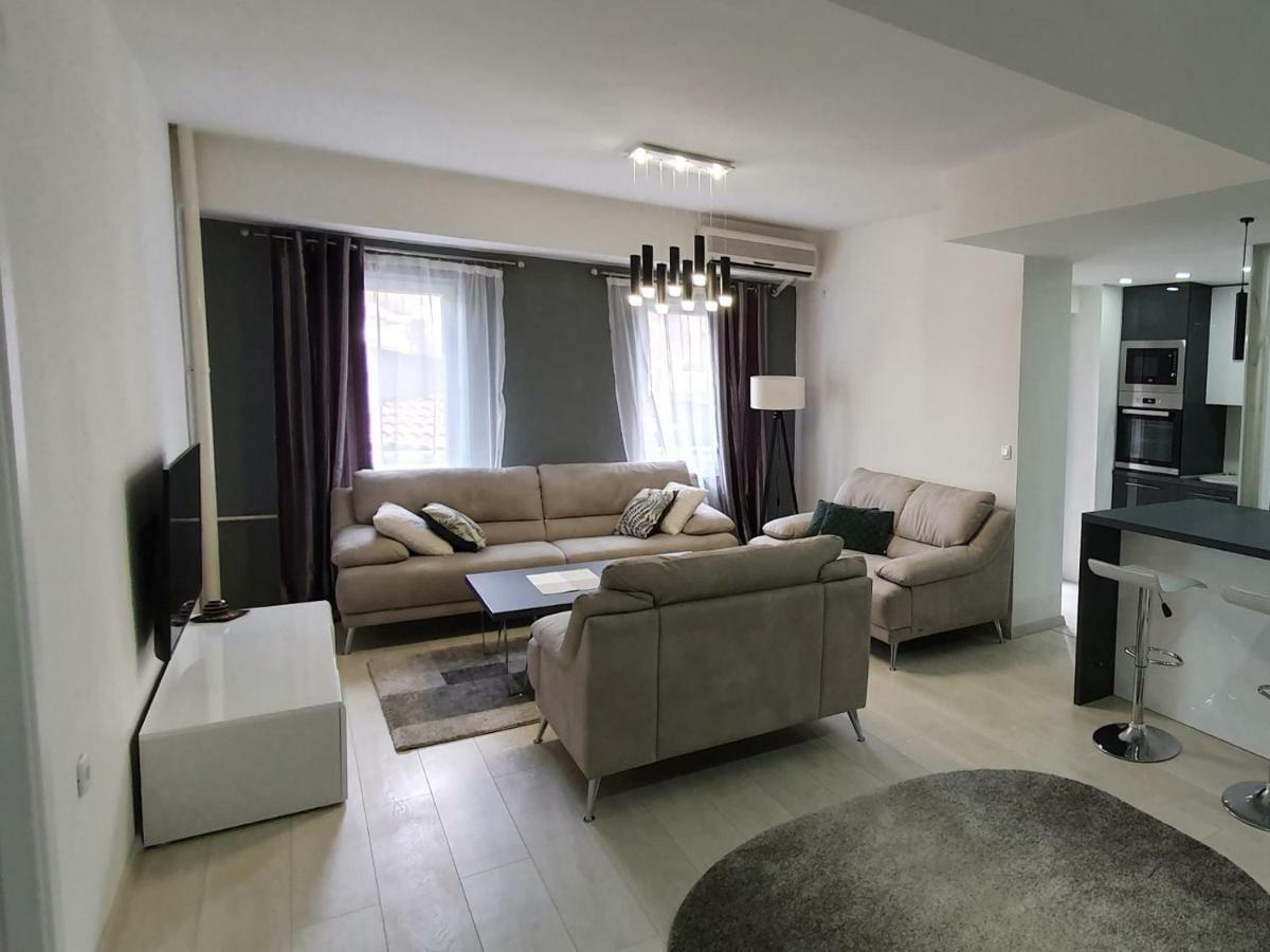City Center Apartment สโกเปีย ภายนอก รูปภาพ