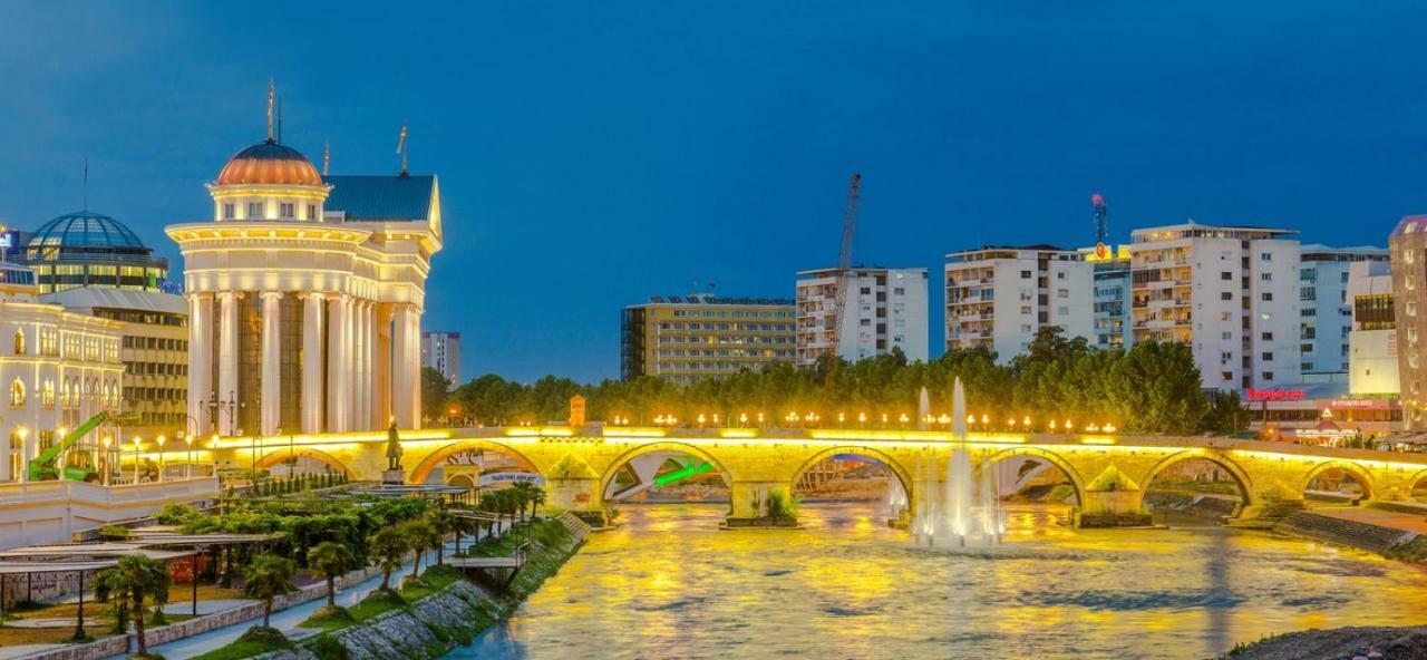 City Center Apartment สโกเปีย ภายนอก รูปภาพ